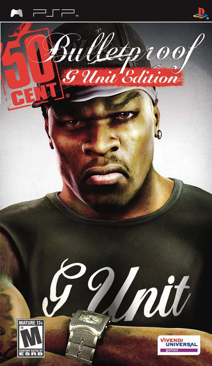 50 Cent Bulletproof G Unit Edition (PSP)