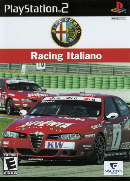 J2Games.com | Alfa Romeo Racing Italiano (Playstation 2) (Pre-Played - Game Only).