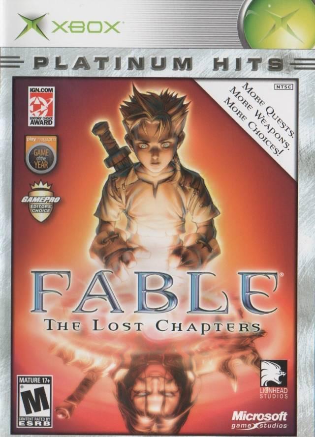 J2Games.com | Fable the Lost Chapters (Xbox) (Pre-Played - Game Only).