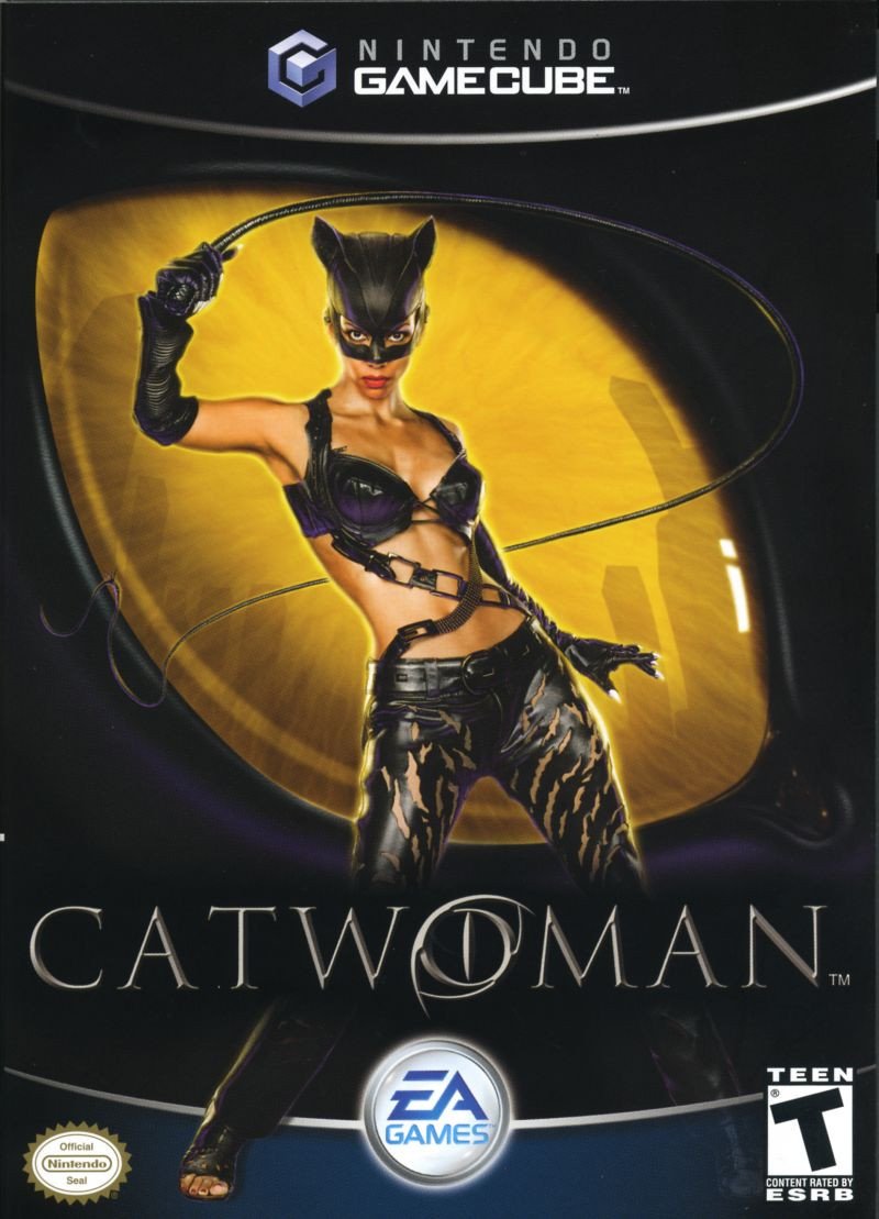 J2Games.com | Catwoman (Gamecube) (Pre-Played - Complete - Good Condition).