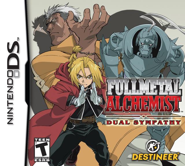 J2Games.com | Fullmetal Alchemist Dual Sympathy (Nintendo DS) (Complete - Good).