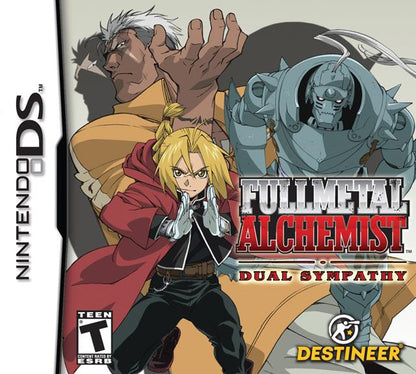 J2Games.com | Fullmetal Alchemist Dual Sympathy (Nintendo DS) (Complete - Good).