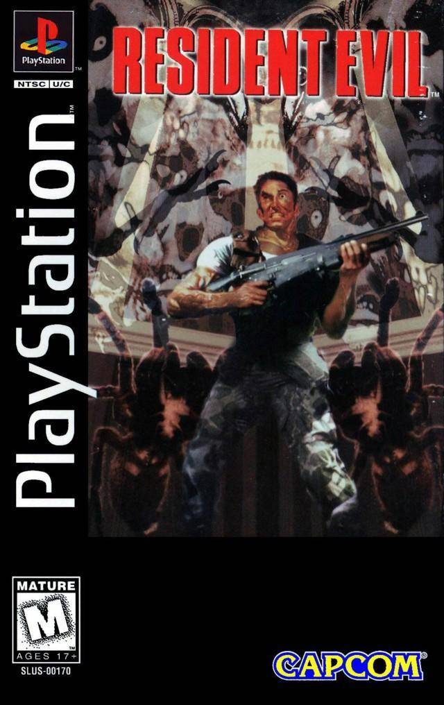 J2Games.com | Resident Evil (Longbox) (Playstation) (Pre-Played - Acceptable).