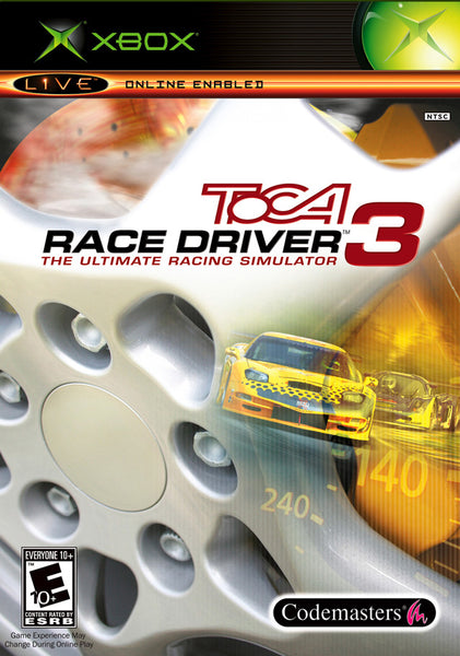 Toca Race Driver 3 (Xbox) – J2Games