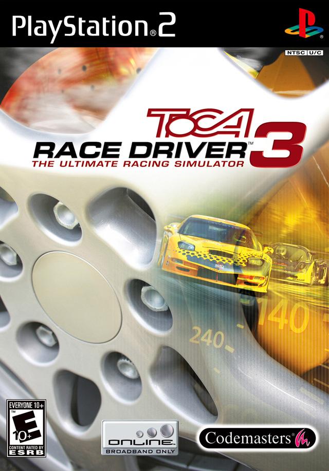 J2Games.com | Toca Race Driver 3 (Playstation 2) (Pre-Played).