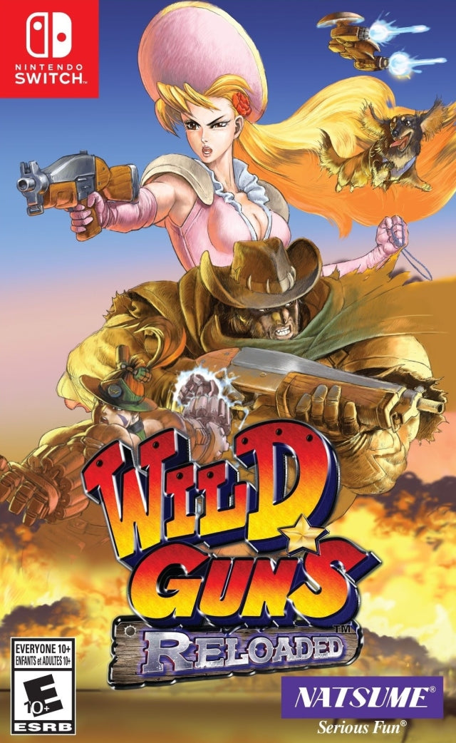 Armas salvajes recargadas (Nintendo Switch)