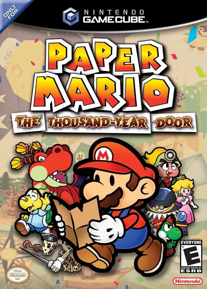 J2Games.com | Paper Mario Thousand Year Door (Gamecube) (Pre-Played - Game Only).