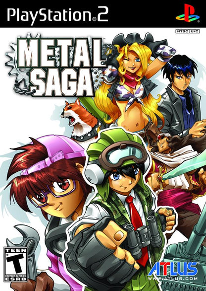 J2Games.com | Metal Saga (Playstation 2) (Pre-Played).