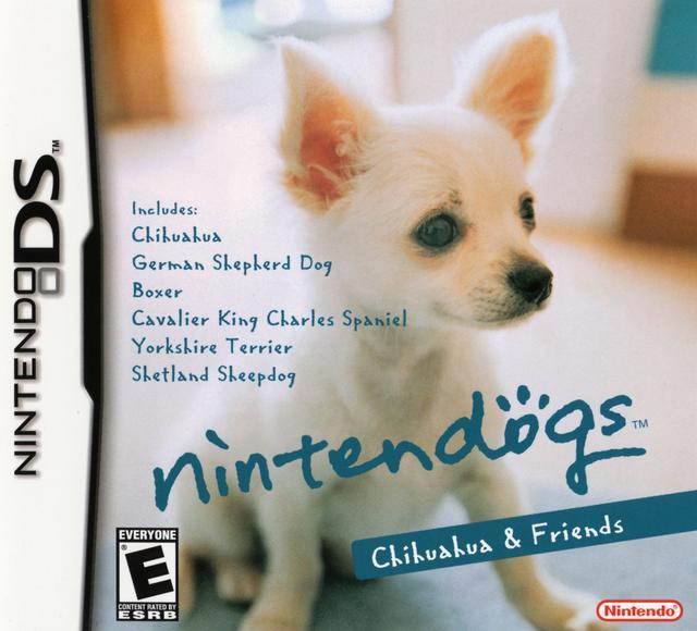 J2Games.com | Nintendogs Chihuahua and Friends (Nintendo DS) (Pre-Played).