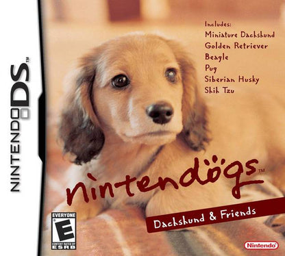 J2Games.com | Nintendogs Dachshund and Friends (Nintendo DS) (Pre-Played - Game Only).