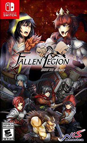 J2Games.com | Fallen Legion: Rise to Glory (Nintendo Switch) (Brand New).