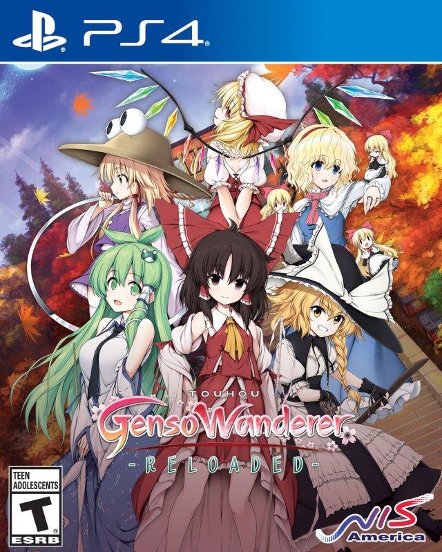 J2Games.com | Touhou Genso Wanderer Reloaded (Playstation 4) (Brand New).