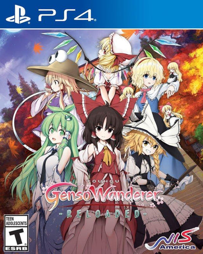 J2Games.com | Touhou Genso Wanderer Reloaded (Playstation 4) (Brand New).