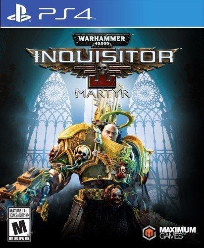 J2Games.com | Warhammer 40,000: Inquisitor - Martyr (Playstation 4) (Brand New).