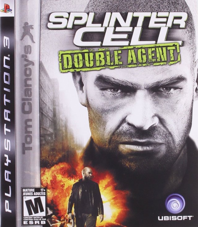 Tom Clancy's Splinter Cell: Double Agent (Playstation 3)