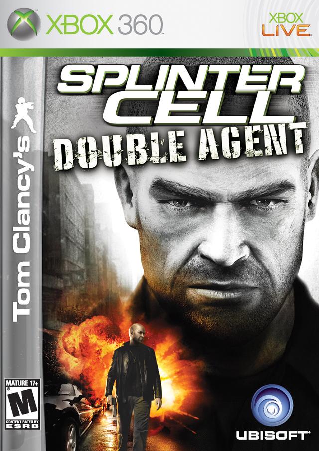 J2Games.com | Splinter Cell Double Agent (Xbox 360) (Pre-Played - Game Only).