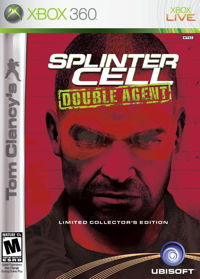 J2Games.com | Splinter Cell Double Agent Limited Edition (Xbox 360) (Pre-Played - CIB - Good).