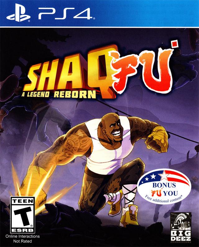 J2Games.com | Shaq-Fu A Legend Reborn (Playstation 4) (Pre-Played - CIB - Good).