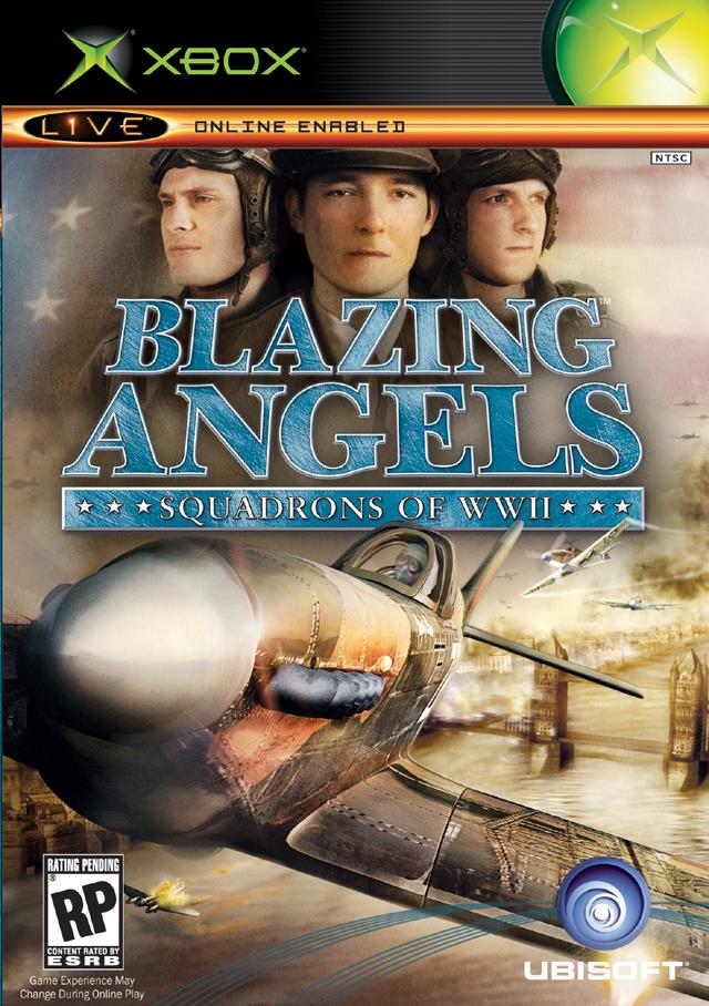 J2Games.com | Blazing Angels Squadrons of WWII (Xbox) (Pre-Played - CIB - Good).