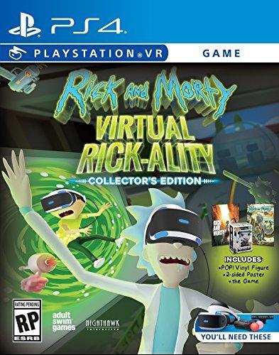 J2Games.com | Rick and Morty Virtual Rick-Ality (Playstation 4) (Brand New).