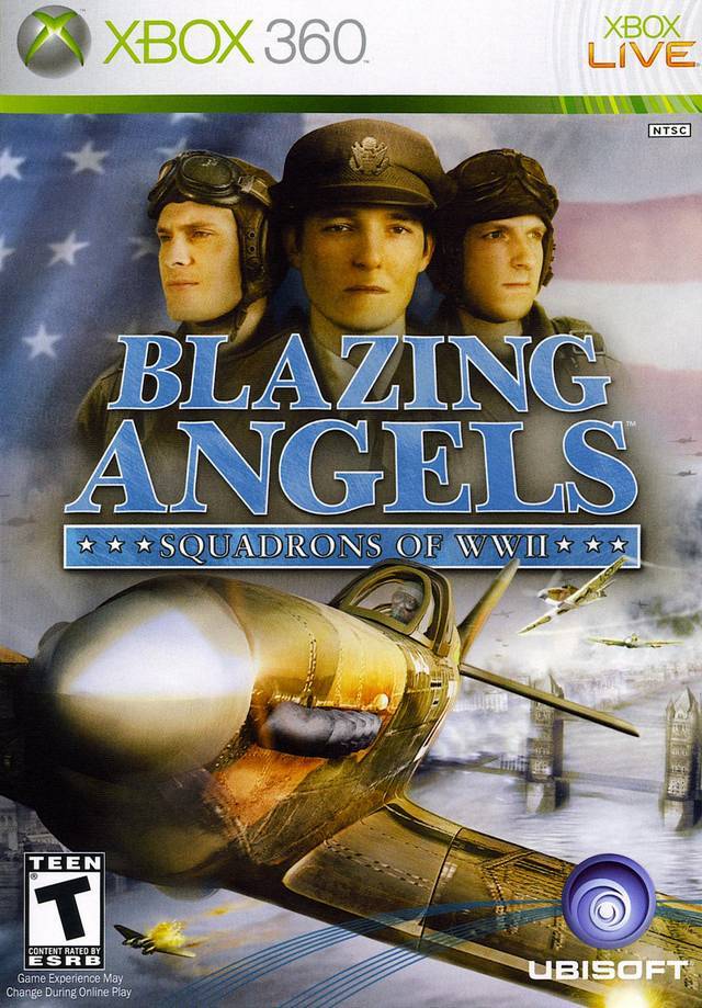 J2Games.com | Blazing Angels Squadrons of WWII (Xbox 360) (Pre-Played - CIB - Good).
