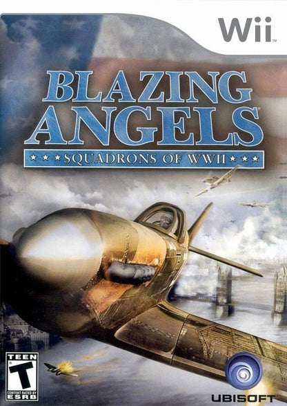 J2Games.com | Blazing Angels Squadrons of WWII (Wii) (Pre-Played - Game Only).
