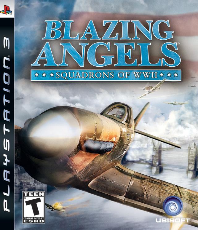 J2Games.com | Blazing Angels Squadrons of WWII (Playstation 3) (Pre-Played - CIB - Good).