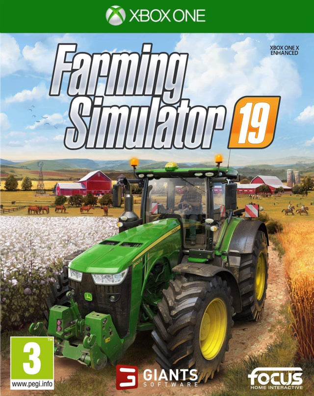 Farming Simulator 19 [European Import] (Xbox One)