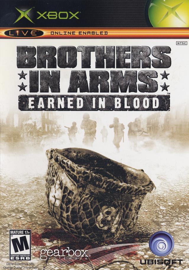 J2Games.com | Brothers in Arms Earned in Blood (Xbox) (Pre-Played - Game Only).