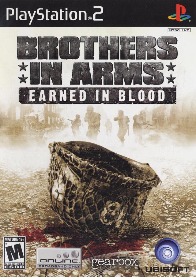 J2Games.com | Brothers in Arms Earned in Blood (Playstation 2) (Pre-Played - Game Only).