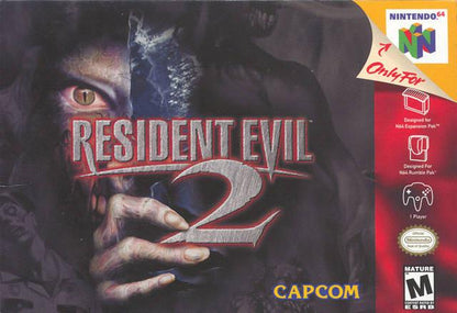 J2Games.com | Resident Evil 2 (Nintendo 64) (Pre-Played).