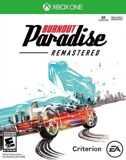 J2Games.com | Burnout Paradise Remastered (Xbox One) (Pre-Played - CIB - Good).