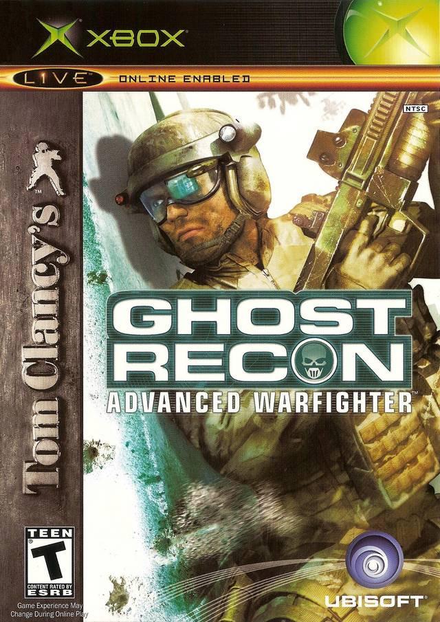 J2Games.com | Ghost Recon Advanced Warfighter (Xbox) (Pre-Played - Game Only).