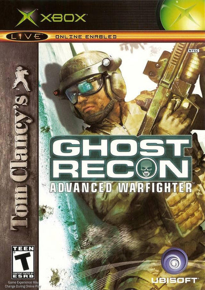 J2Games.com | Ghost Recon Advanced Warfighter (Xbox) (Pre-Played - Game Only).