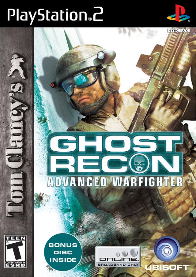 J2Games.com | Ghost Recon Advanced Warfighter With DVD (Playstation 2) (Pre-Played - CIB - Good).