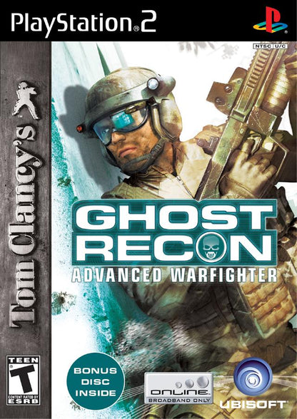 J2Games.com | Ghost Recon Advanced Warfighter (Playstation 2) (Pre-Played - Game Only).