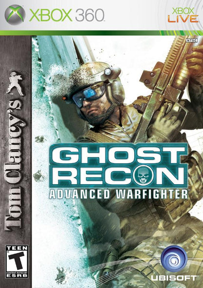 J2Games.com | Ghost Recon Advanced Warfighter (Xbox 360) (Pre-Played - Game Only).