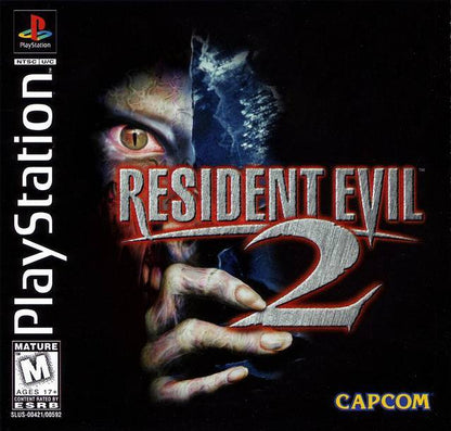 J2Games.com | Resident Evil 2 (Playstation) (Pre-Played - CIB - Good).