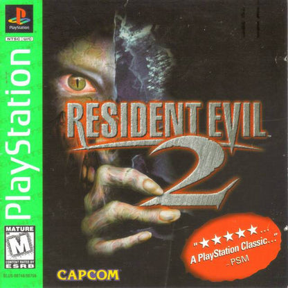 J2Games.com | Resident Evil 2 (Greatest Hits) (Playstation) (Pre-Played - Game Only).