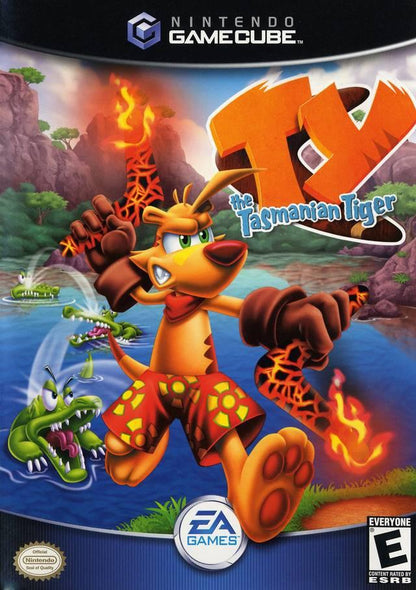 J2Games.com | Ty the Tasmanian Tiger (Gamecube) (Pre-Played - Game Only).