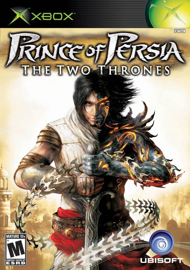 J2Games.com | Prince of Persia Two Thrones (Xbox) (Pre-Played - Game Only).