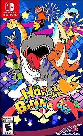 J2Games.com | Happy Birthdays (Nintendo Switch) (Brand New).