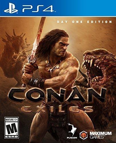 J2Games.com | Conan Exiles (Playstation 4) (Pre-Played - Game Only).