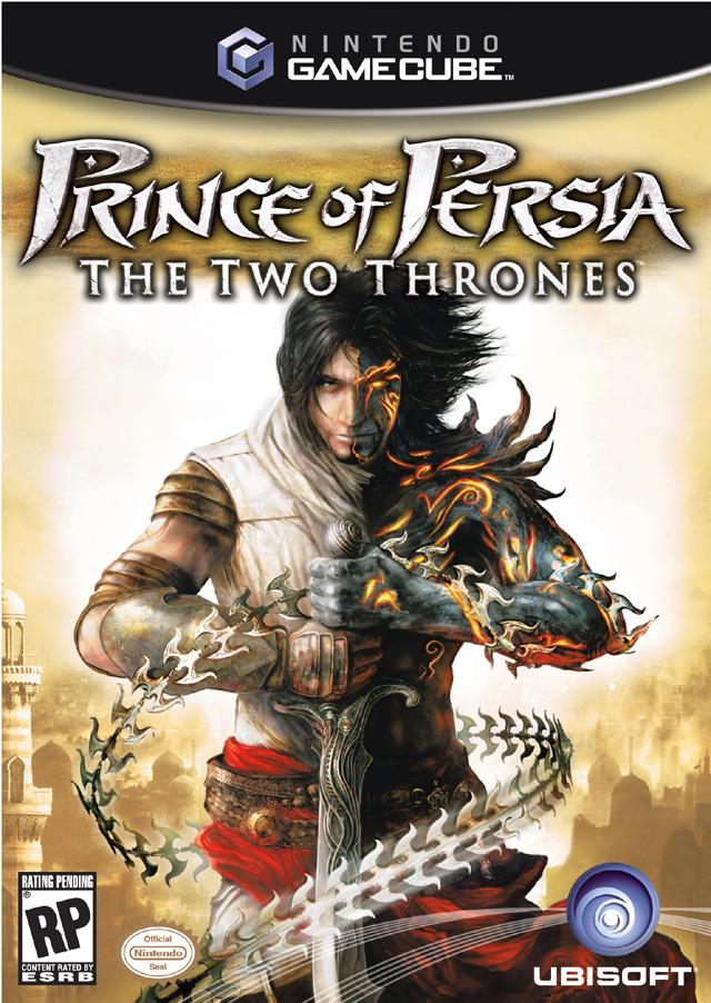 Príncipe de Persia: Los dos tronos (Gamecube)