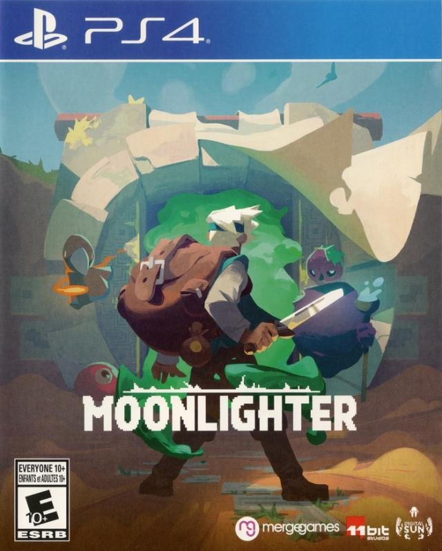 J2Games.com | Moonlighter (Playstation 4) (Pre-Played - CIB - Very Good).