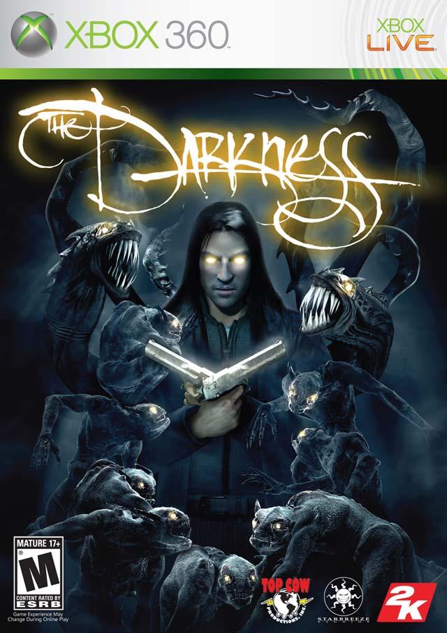 J2Games.com | The Darkness (Xbox 360) (Pre-Played - Game Only).