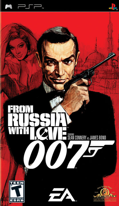 007: From Russia With Love (PSP)