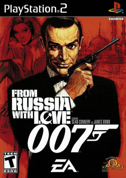 J2Games.com | From Russia With Love (Playstation 2) (Pre-Played - Game Only).