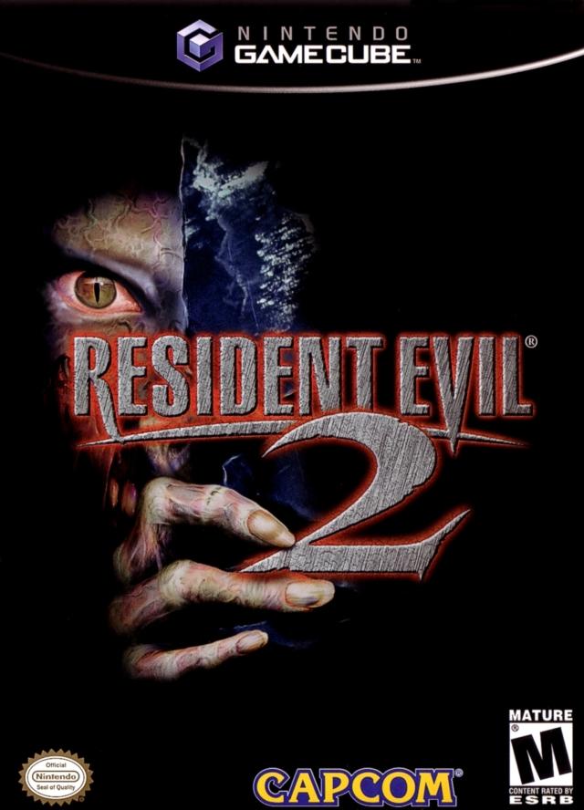 J2Games.com | Resident Evil 2 (Gamecube) (Pre-Played - Complete - Good Condition).
