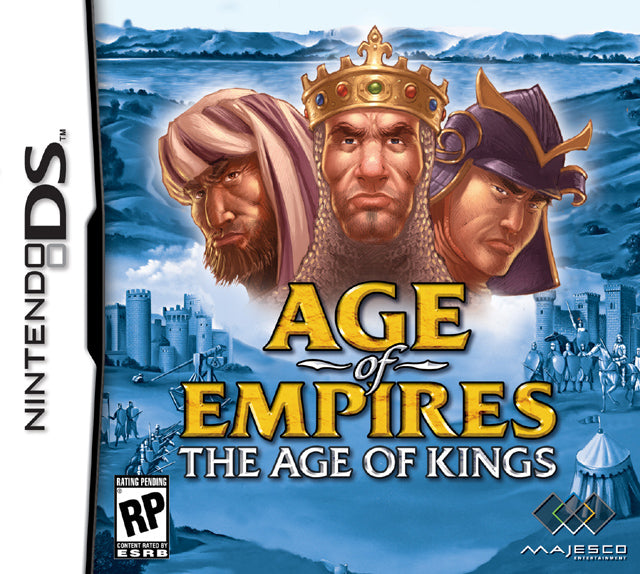 Age of Empires La era de los reyes (Nintendo DS)